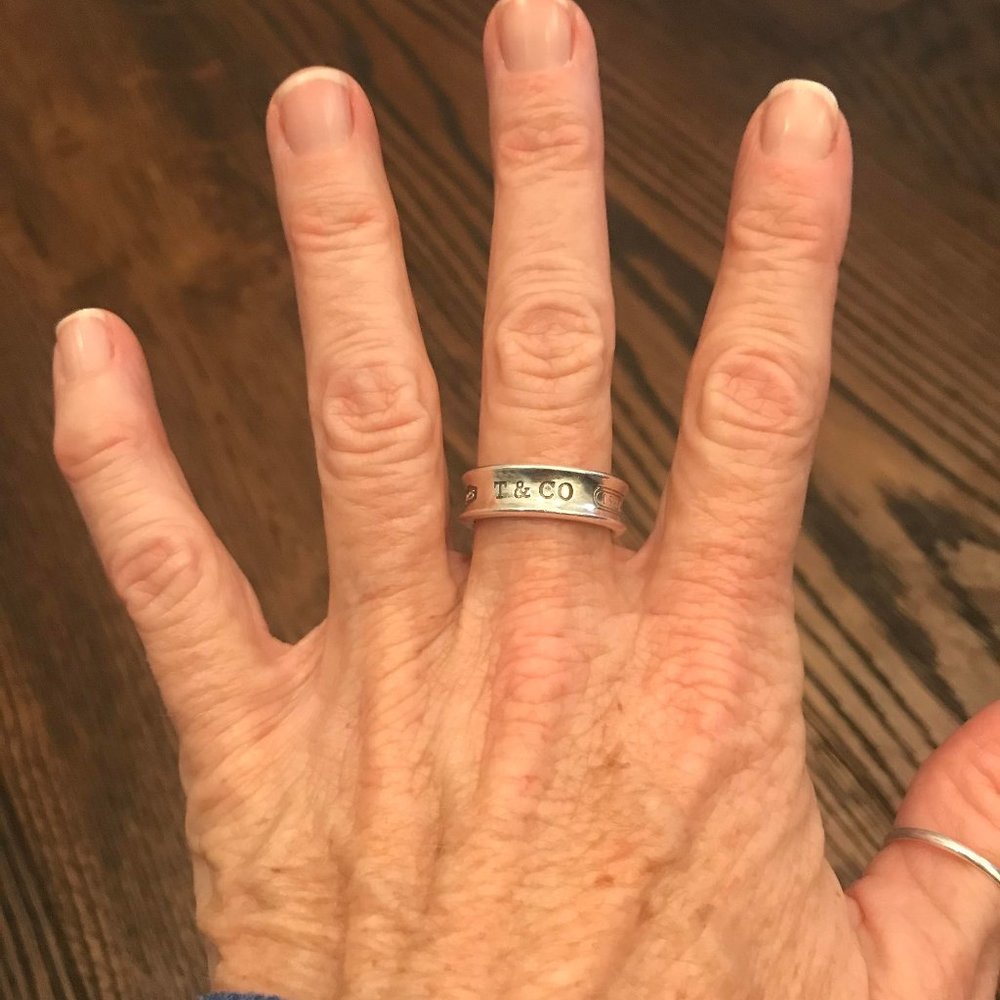 Tiffany silver ring